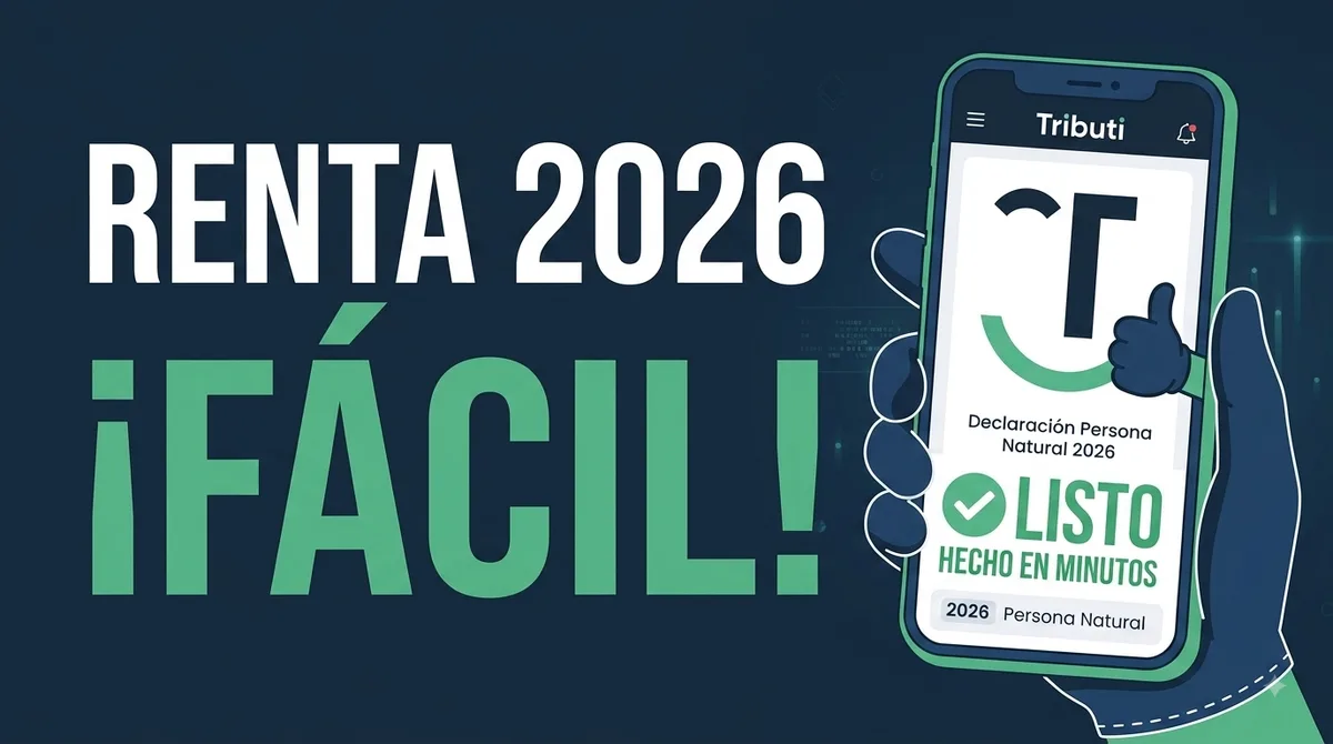 Cómo declarar renta 2026 en Colombia con Tributi (+ $30.000 dcto)