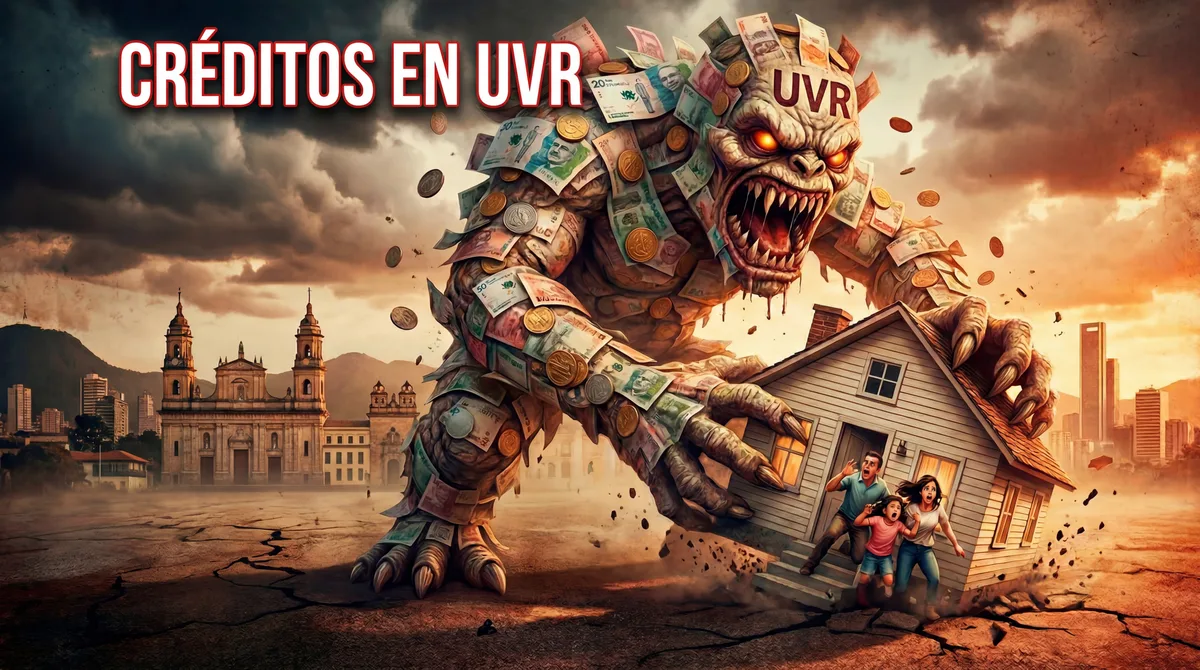 Guía Definitiva: ¿Cómo Funcionan los Créditos Hipotecarios en UVR en Colombia?