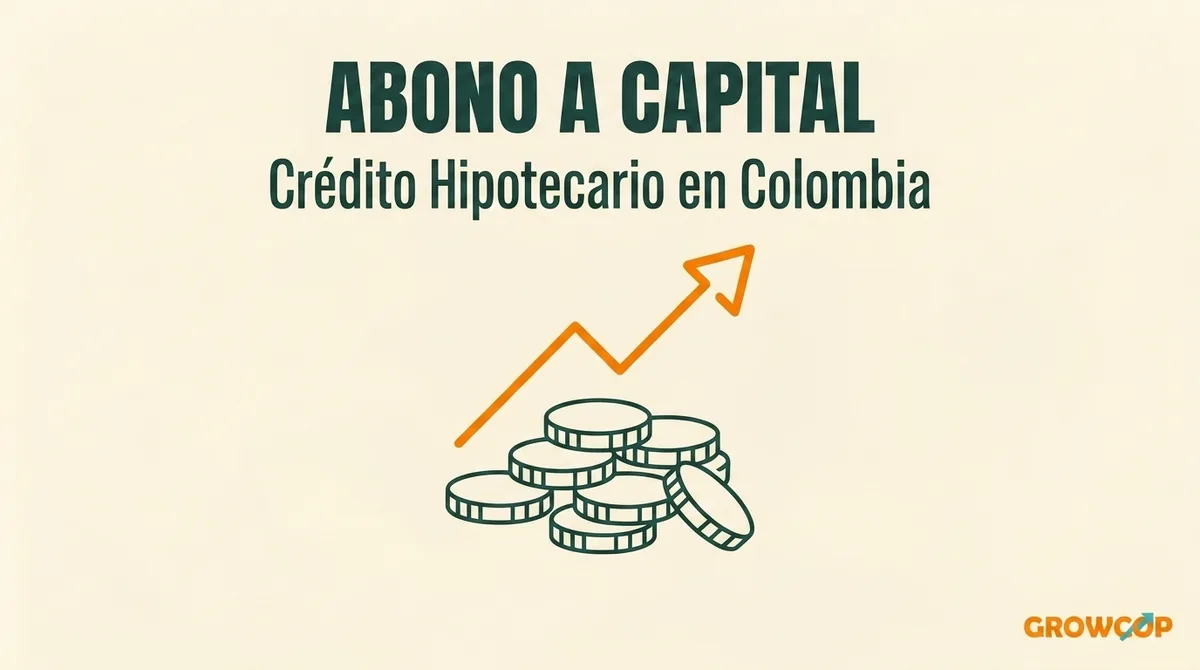 ¿Cómo hacer un abono a capital en tu crédito hipotecario en Colombia?