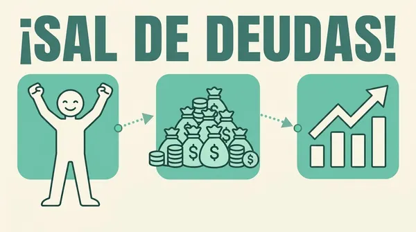 Cómo salir de deudas en Colombia: guía completa con números reales