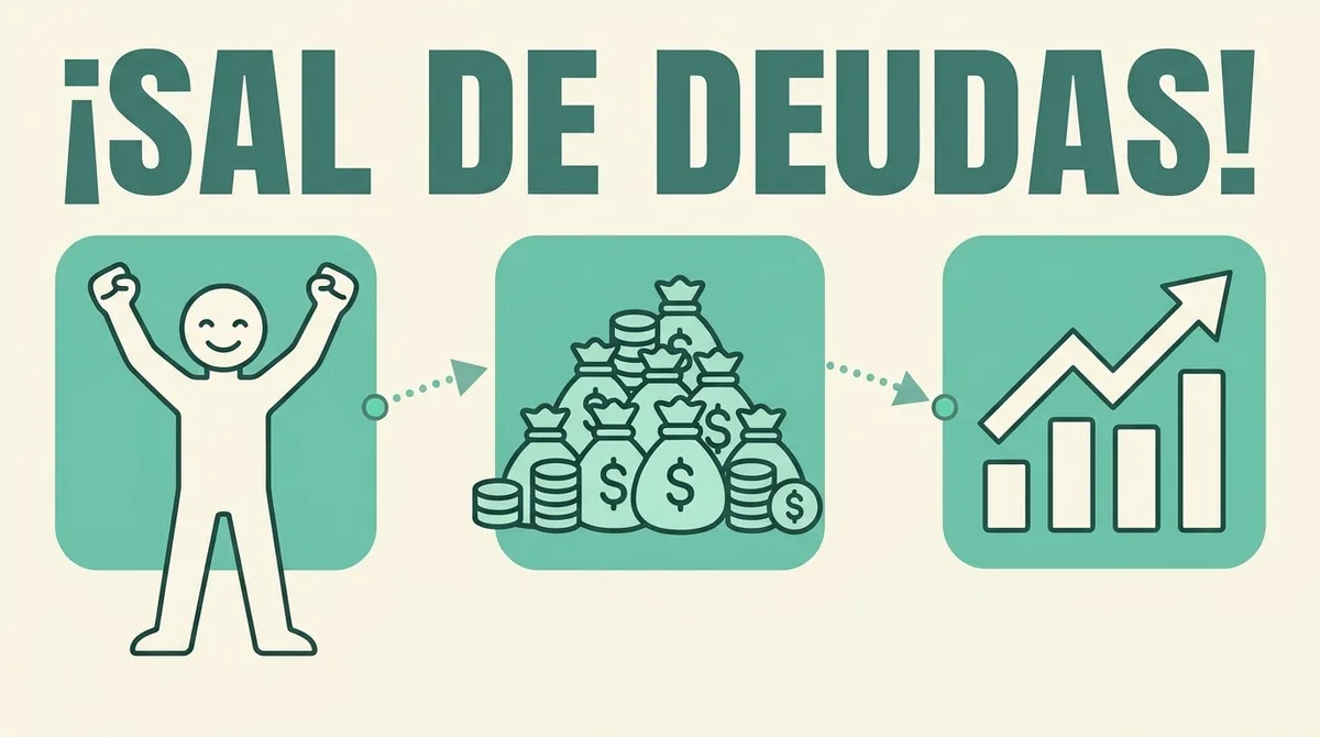 Cómo salir de deudas en Colombia: guía completa con números reales