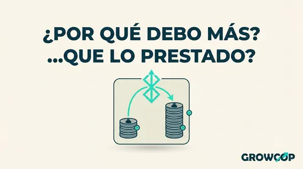 ¿Por qué debo más de lo que me prestaron? Amortización francesa explicada