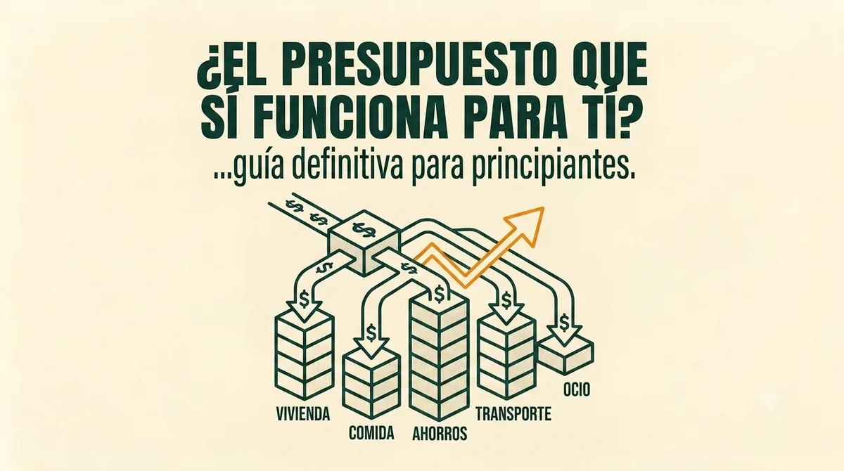 Cómo hacer un presupuesto personal y encontrar dinero para tus metas
